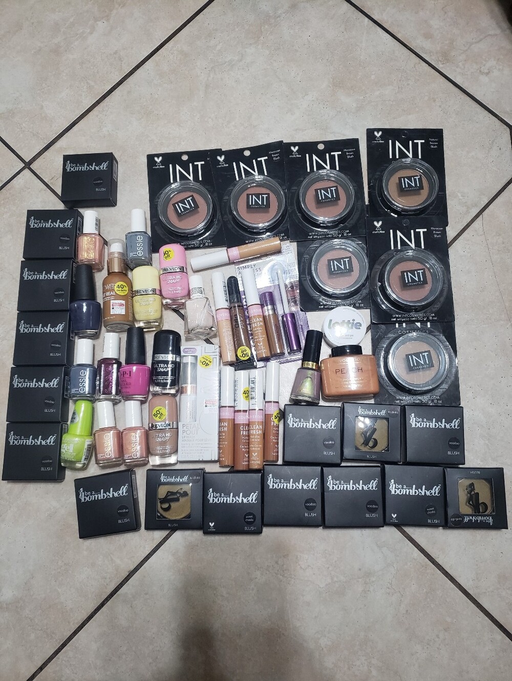 50 Pcs Mix Makeup
